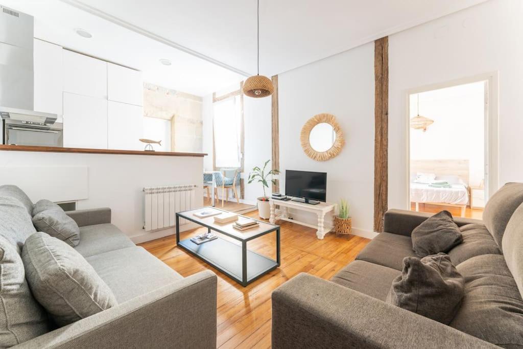 Silencioso En El Puerto, Parte Vieja Cerca De La Playa Appartement