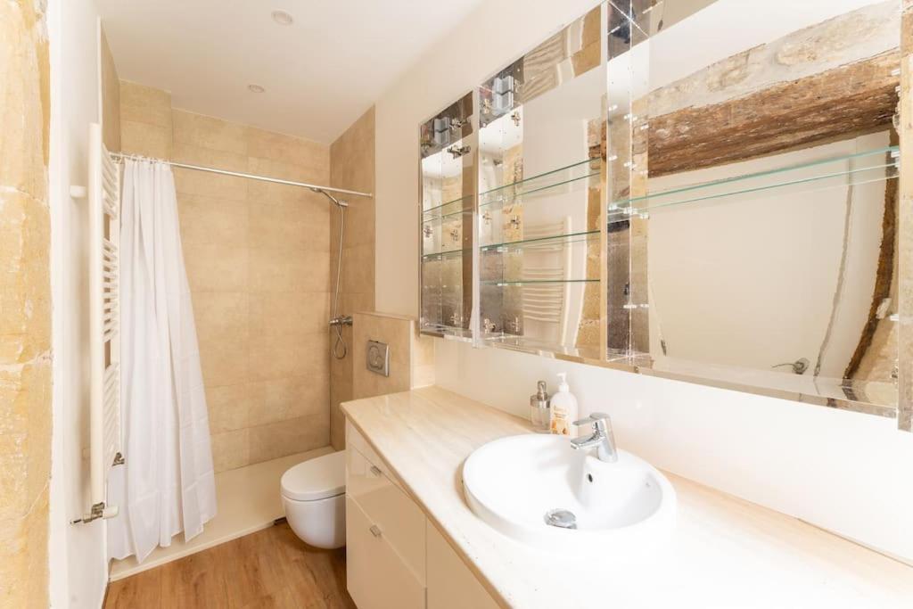 Appartement Silencioso En El Puerto, Parte Vieja Cerca De La Playa